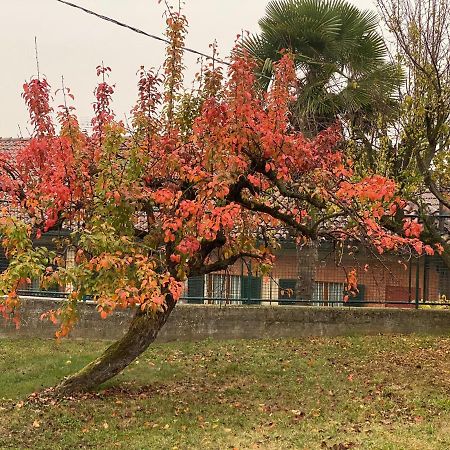 Al Vecchio Pero, Con Ampio Giardino Privato Villa La Morra Exterior foto